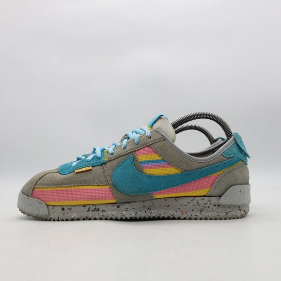 Nike x Union LA Cortez SP Men\'s Size 10 Light Smoke Grey Sneakers DR1413-002 main image 6